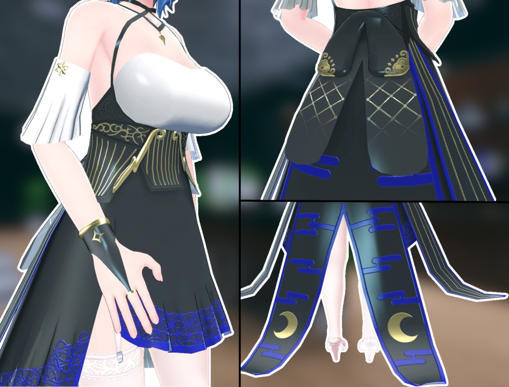 【イメリス用】ドレス type.S