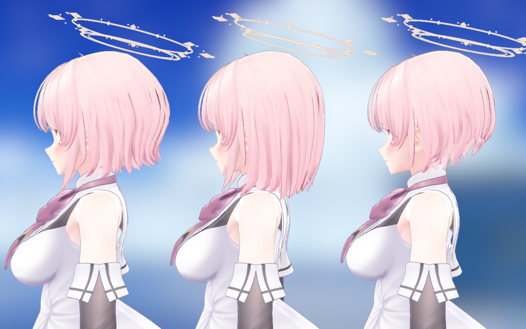 【セレスティア用】ショートヘア【SELESTIA用】