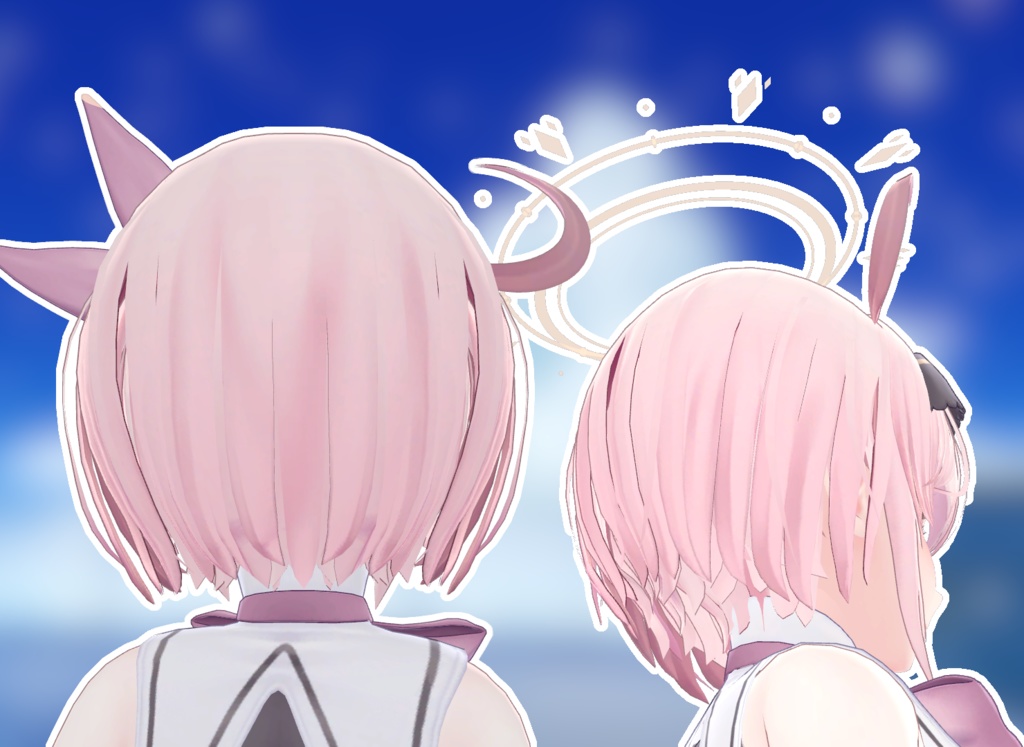 【セレスティア用】ショートヘア【SELESTIA用】