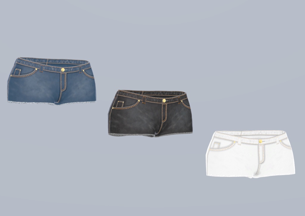 【セレスティア用】ショートパンツ【SELESTIA用】