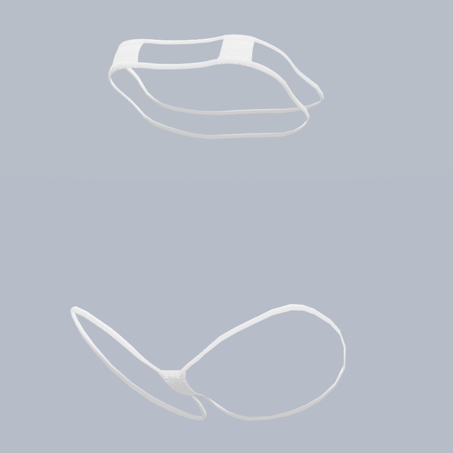 【セレスティア用】眼帯マイクロビキニ【SELESTIA用】