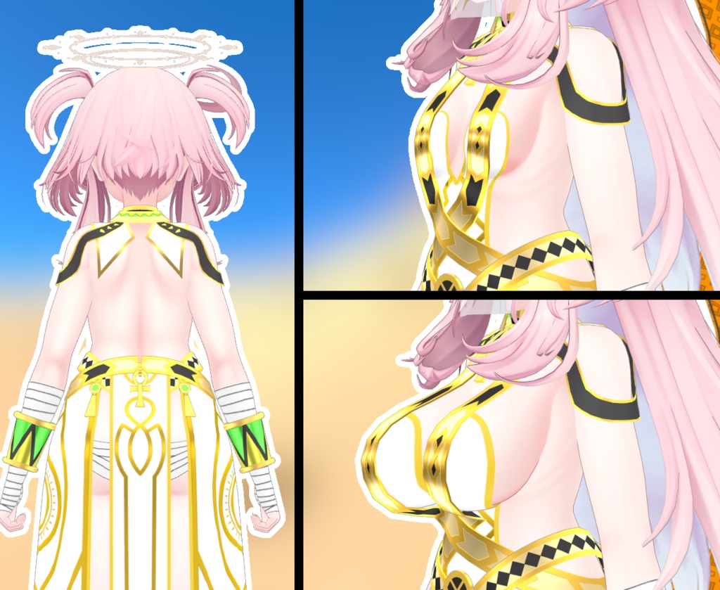 【セレスティア用】アヌビスの装束【SELESTIA用】