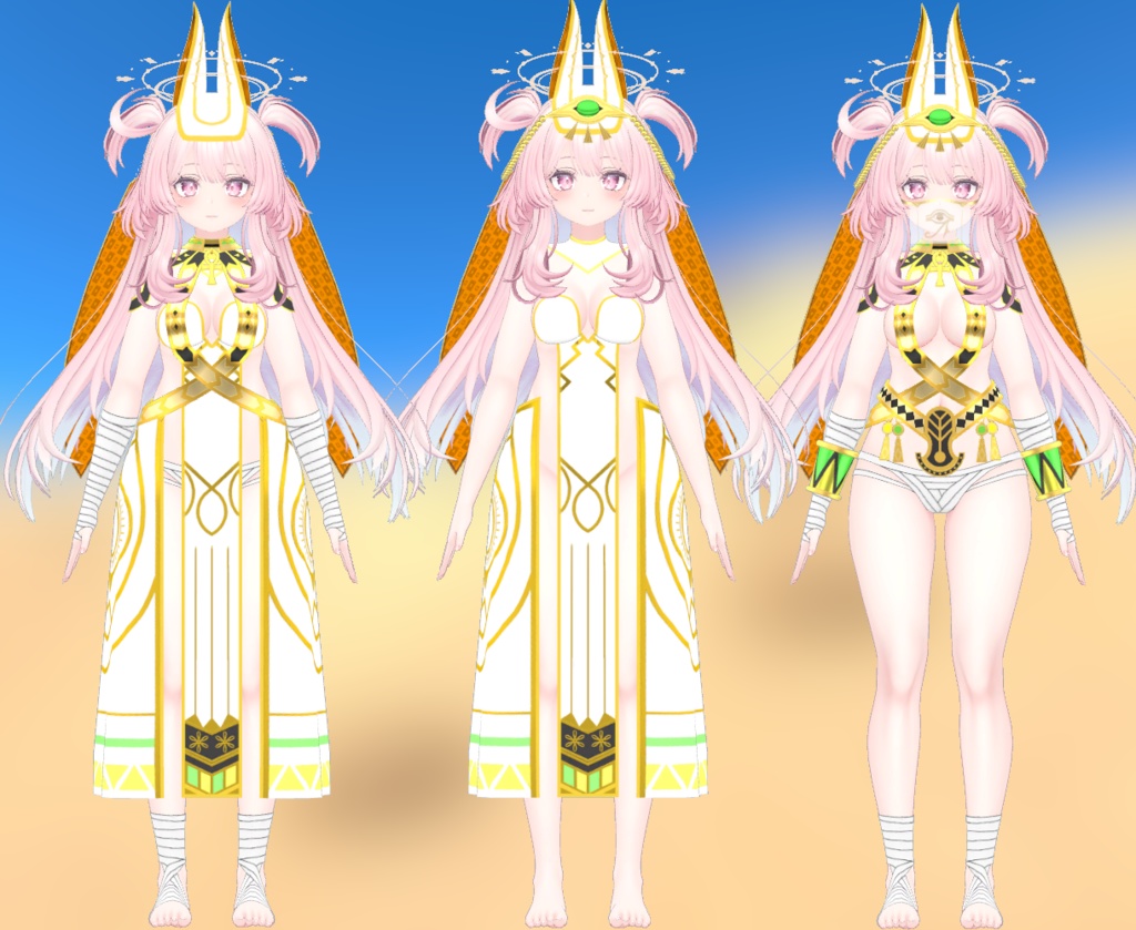 【セレスティア用】アヌビスの装束【SELESTIA用】