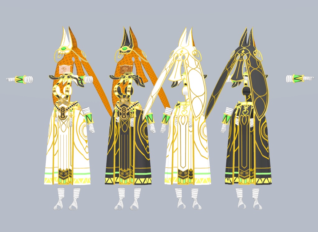 【桔梗用】アヌビスの装束【kikyo用】