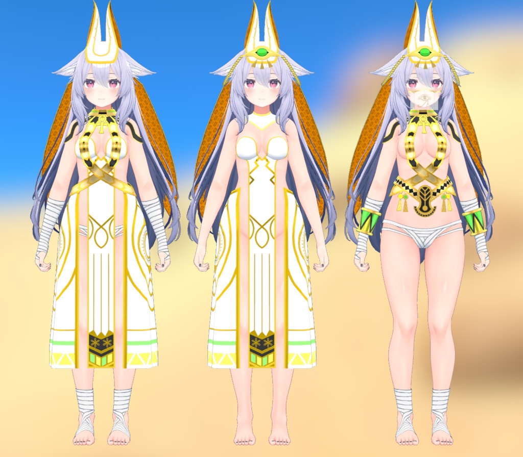 【桔梗用】アヌビスの装束【kikyo用】