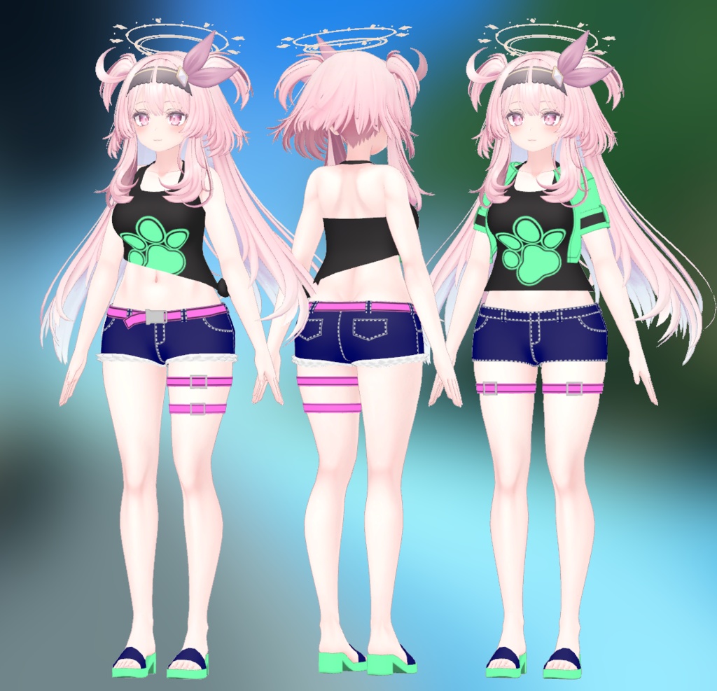 【セレスティア用】サマーカジュアル【SELESTIA用】