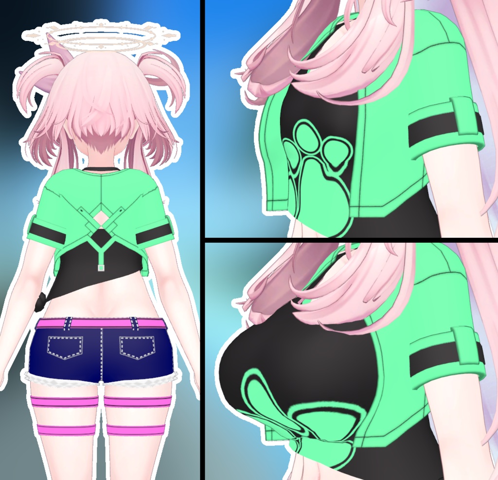 【セレスティア用】サマーカジュアル【SELESTIA用】