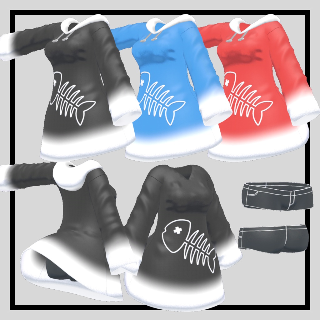 【rurune用】パーカー 【ルルネ用】