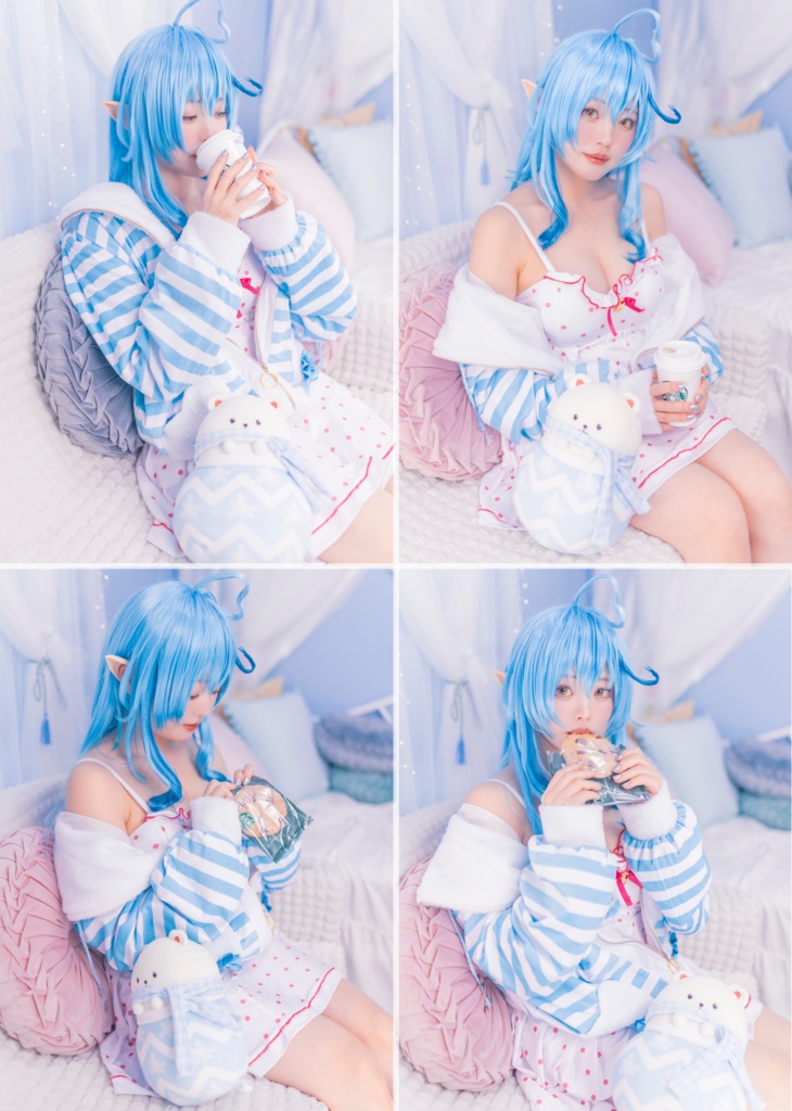 【acostaマルシェ】ホロライブ 雪花ラミィ写真集 『Iolite』