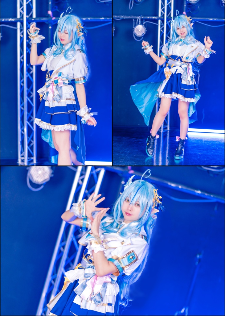 【acostaマルシェ】ホロライブ 雪花ラミィ写真集 『Iolite』