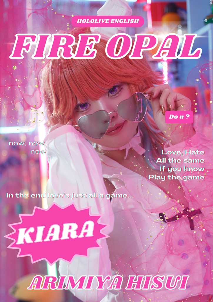 Takanashi Kiara　Photobook