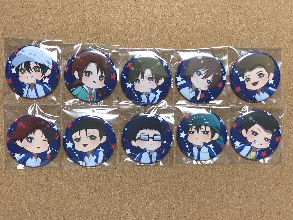 青学こつんこ 缶バッジ