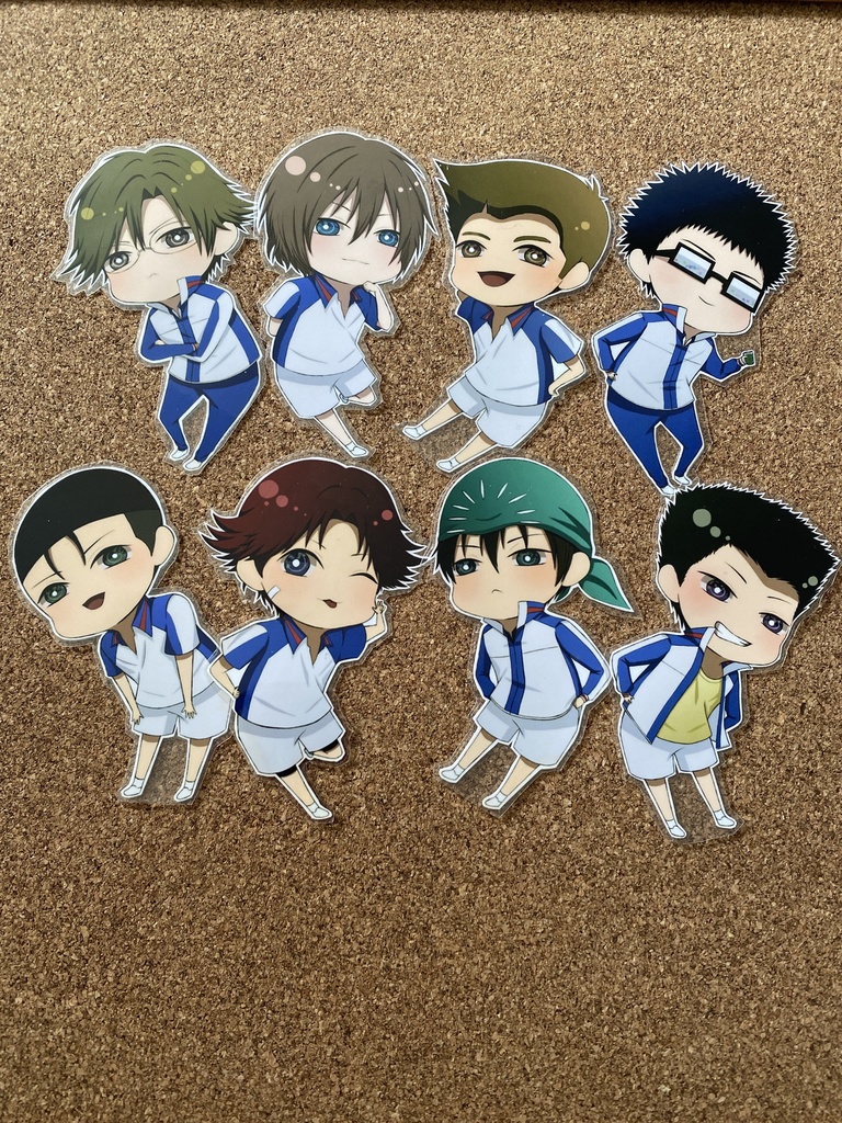 青学こつんこ ラミカ