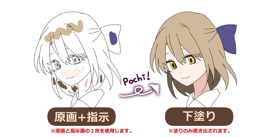 自動下塗り支援ツール「ぽちぬり」