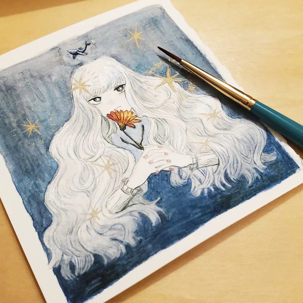 原画