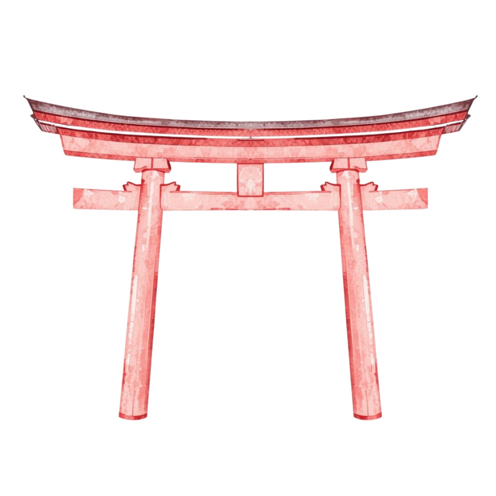 【商用利用可】水彩画風 × ピンク × アンティーク調かわいい旅行クリップアート 40種セット(PNG)