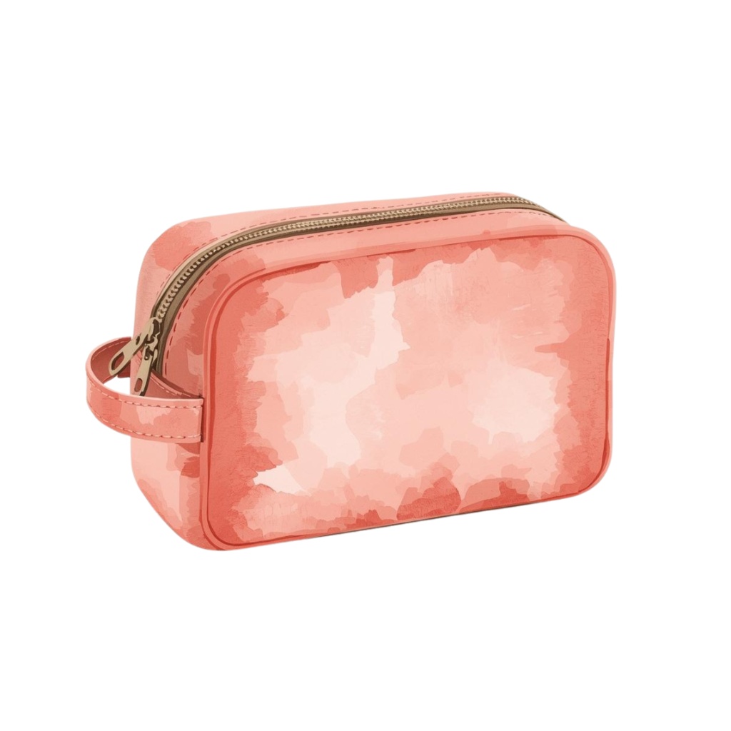 【商用利用可】水彩画風 × ピンク × アンティーク調かわいい旅行クリップアート 40種セット(PNG)