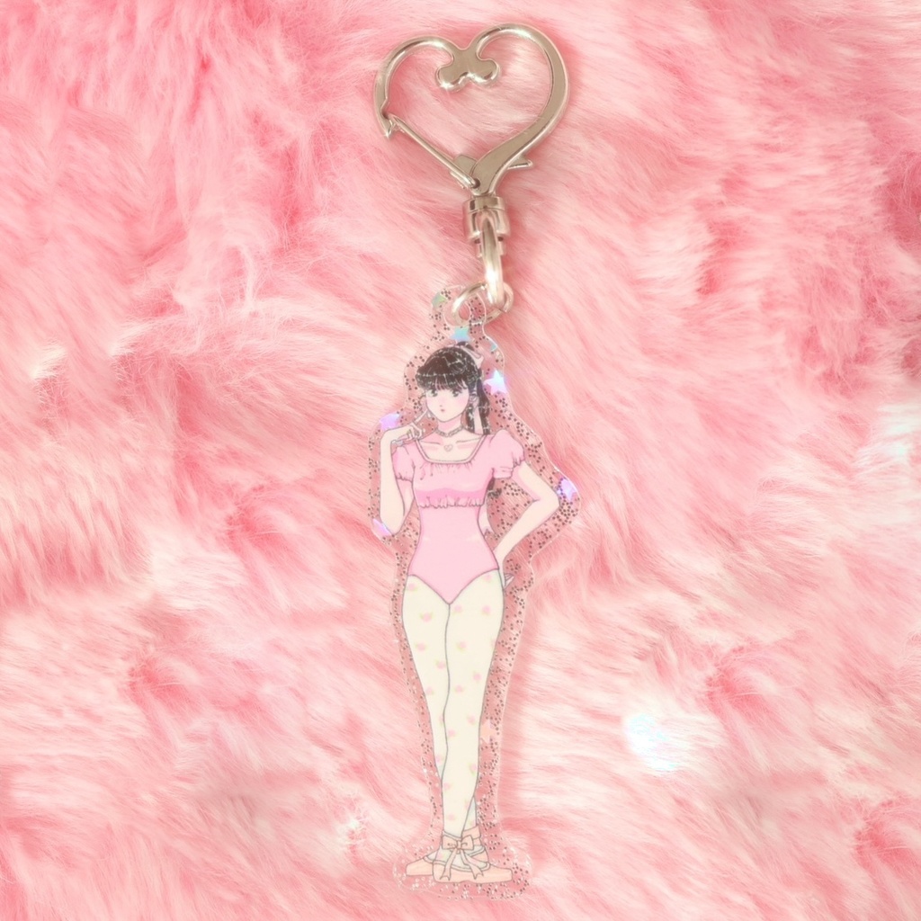 アクリルキーホルダー バレエ
