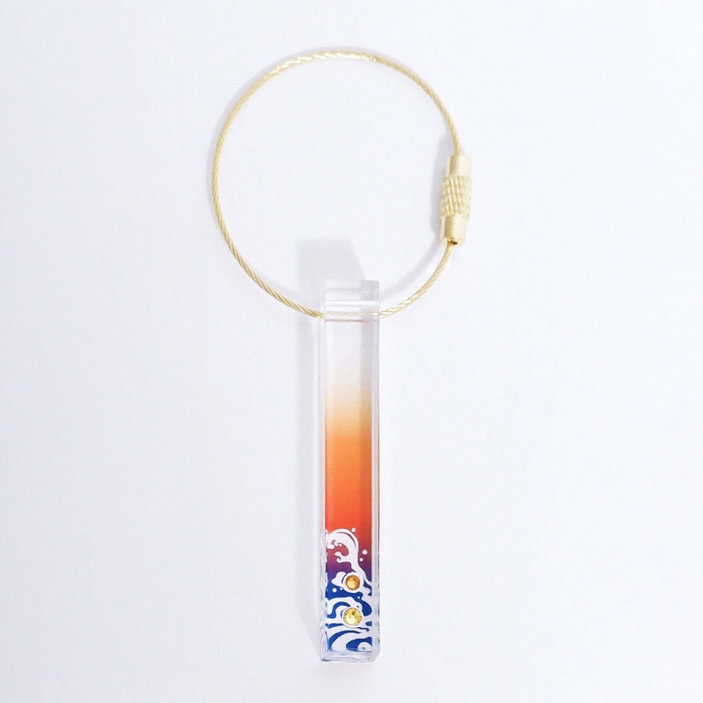 ミニホテルキーホルダー -刀剣男士イメージ-