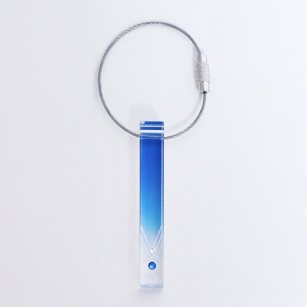 ミニホテルキーホルダー -刀剣男士イメージ-