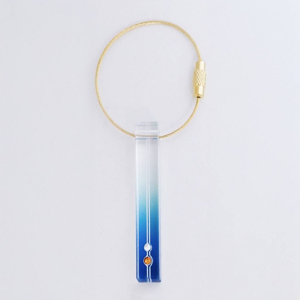 ミニホテルキーホルダー -刀剣男士イメージ-