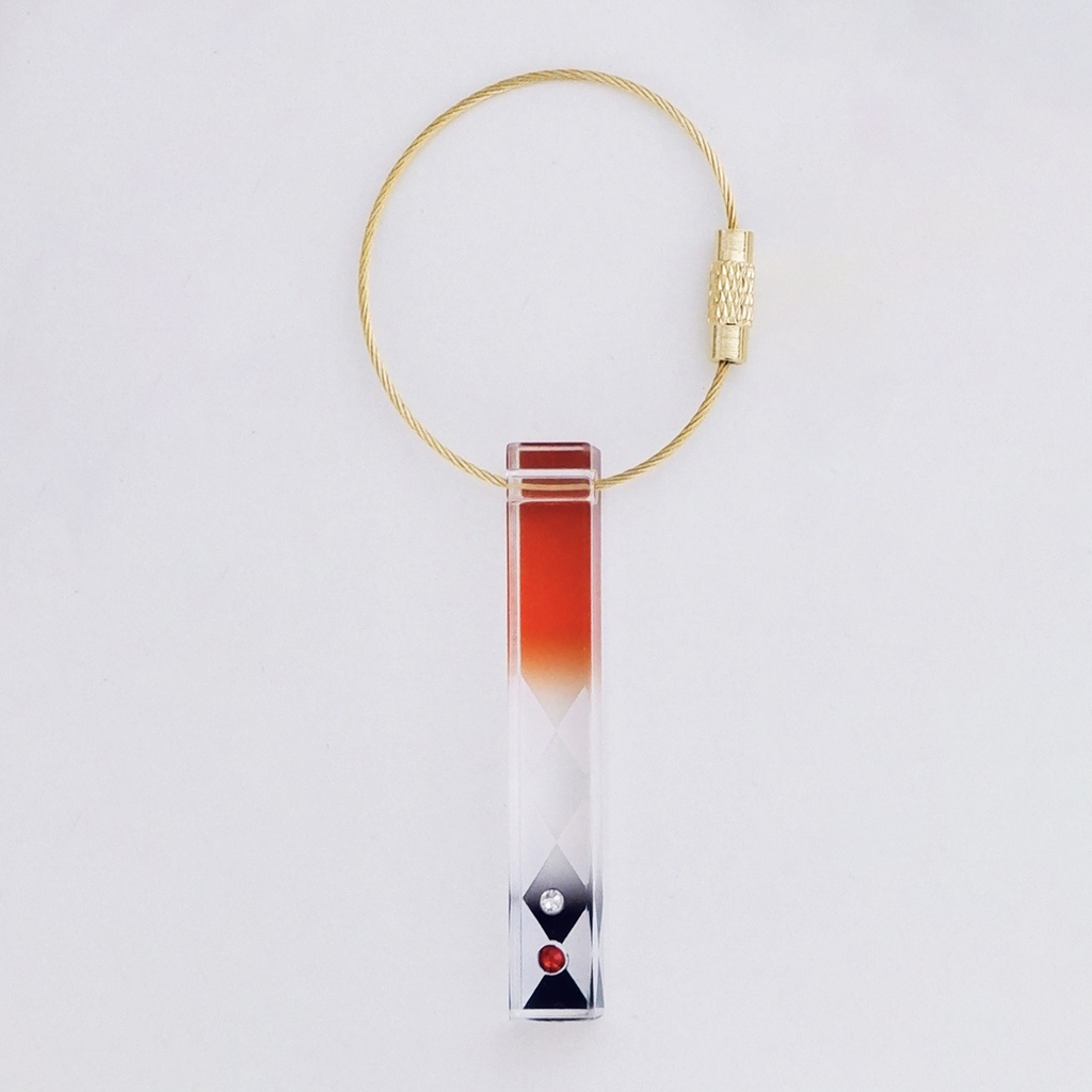 ミニホテルキーホルダー -刀剣男士イメージ-