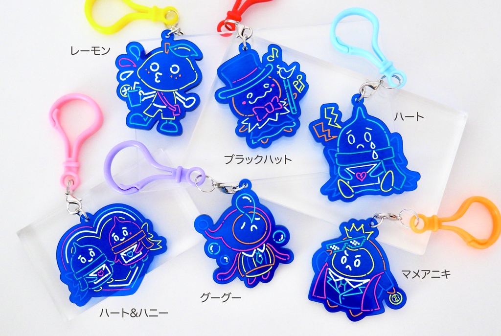 【恋と深空】ワンダラー アクリルキーホルダー