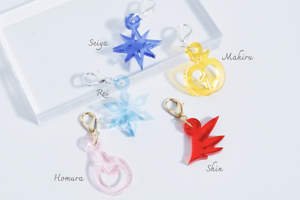 【恋と深空】ホテルキーホルダー -深空男子イメージ-