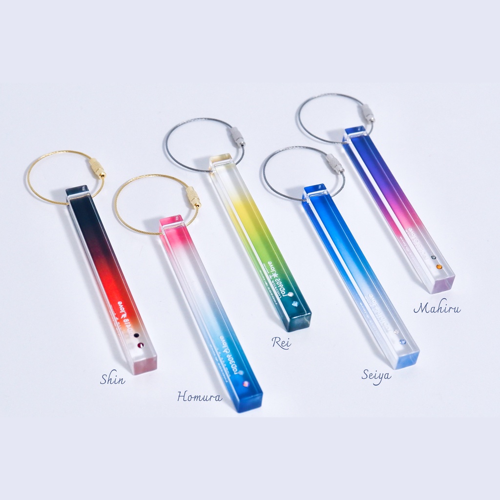 【恋と深空】ホテルキーホルダー -深空男子イメージ-