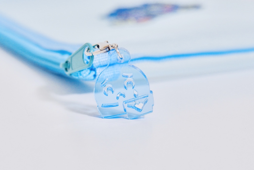 【恋と深空】ワンダラー メッシュポーチ