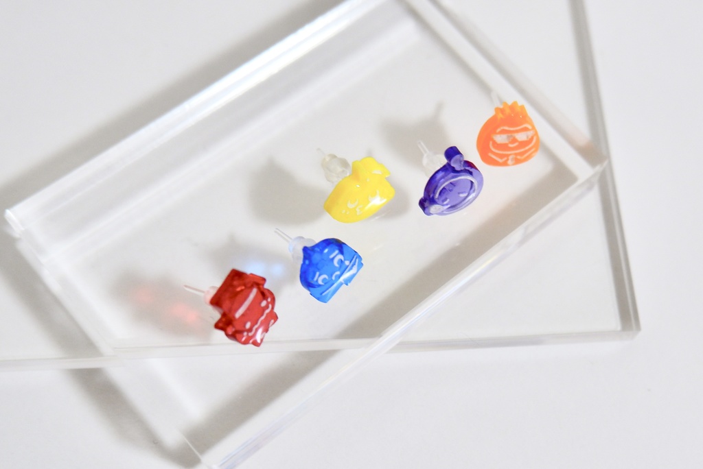 【恋と深空】ワンダラー ぷちピアス