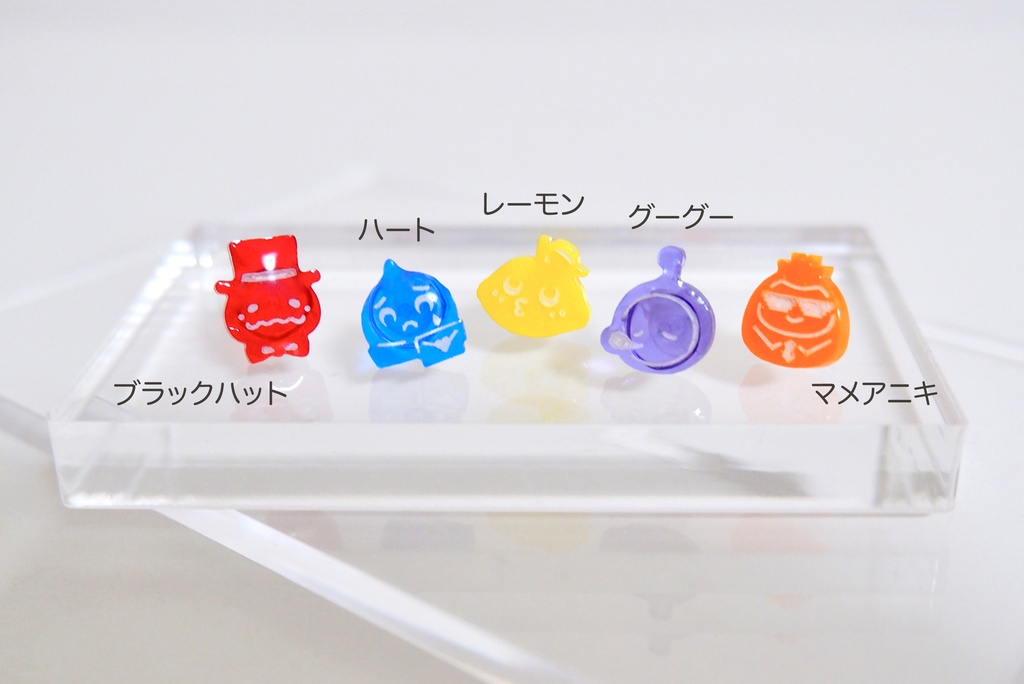 【恋と深空】ワンダラー ぷちピアス