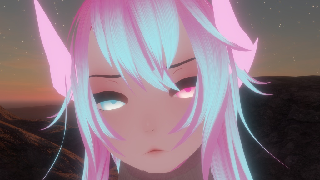 Astral Dragon (VRchat/NSFW) - Full Body Ready-(UPDATED)