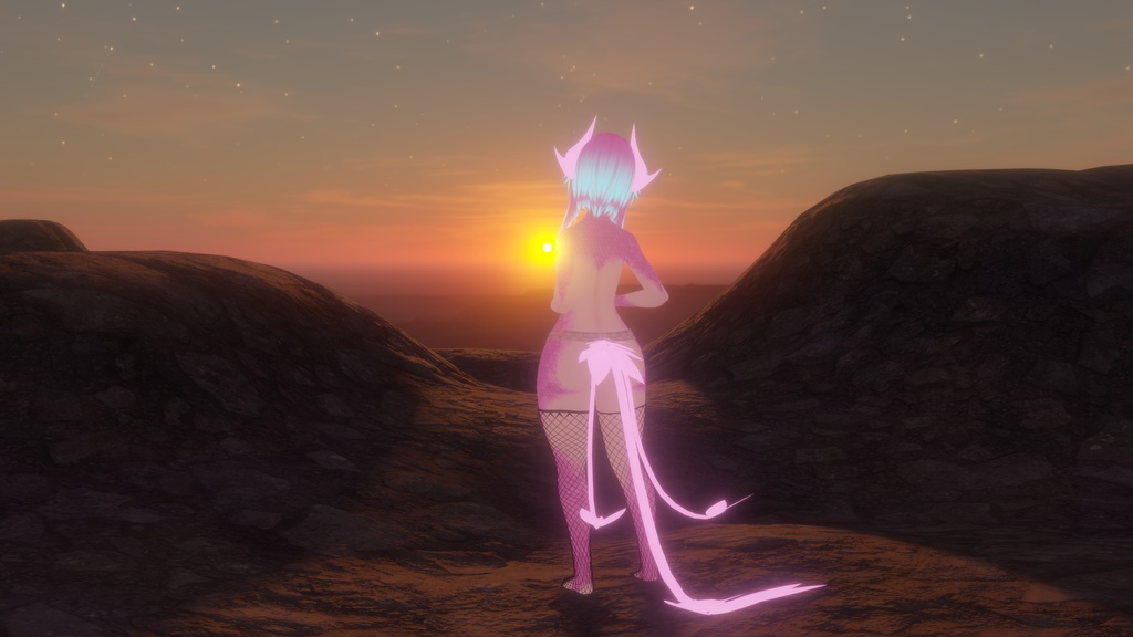 Astral Dragon (VRchat/NSFW) - Full Body Ready-(UPDATED)