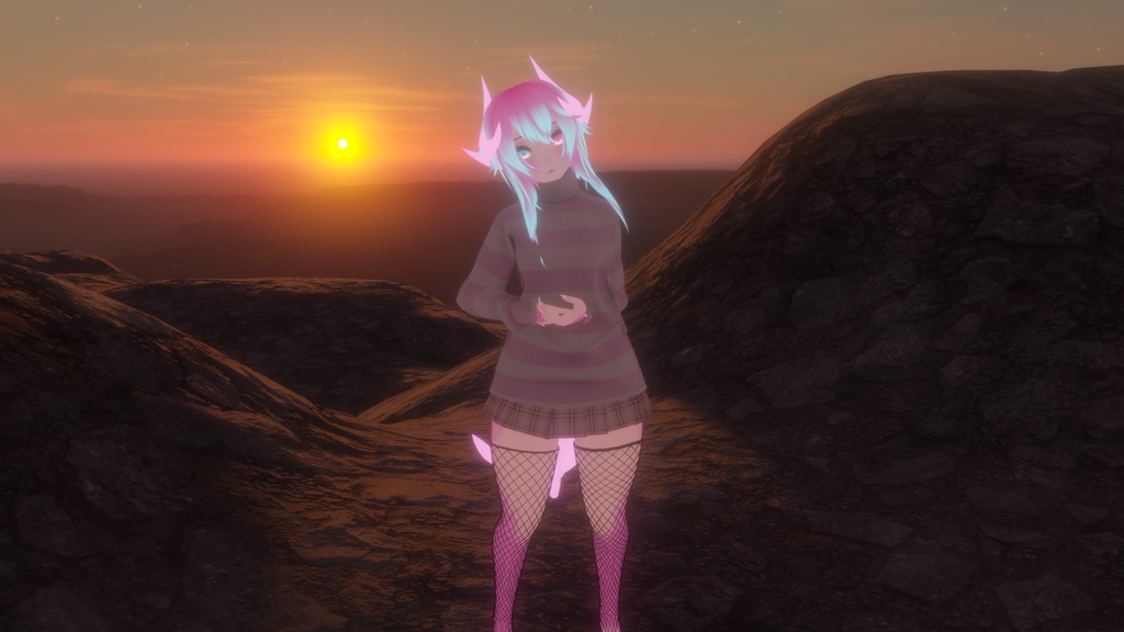 Astral Dragon (VRchat/NSFW) - Full Body Ready-(UPDATED)