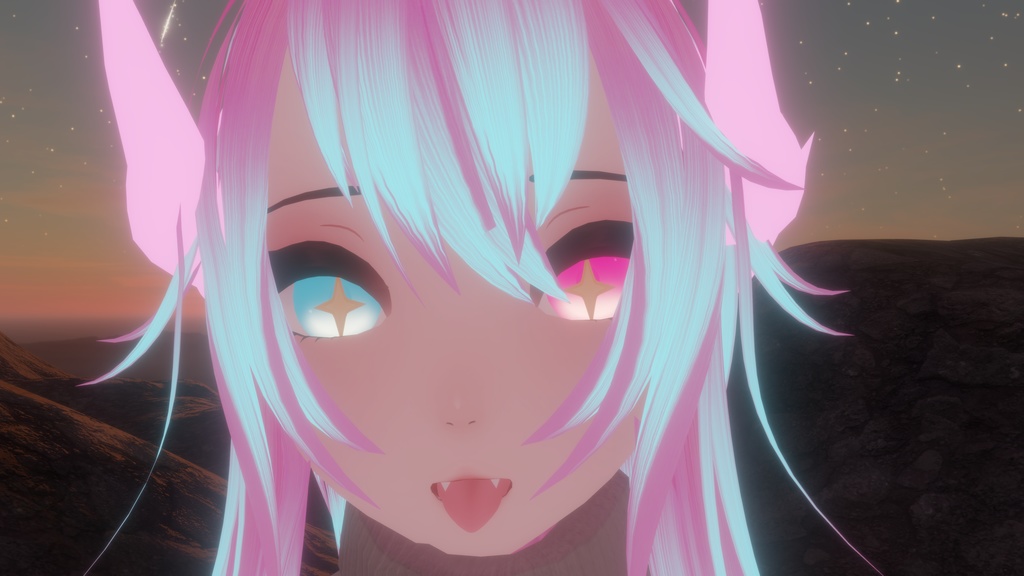 Astral Dragon (VRchat/NSFW) - Full Body Ready-(UPDATED)