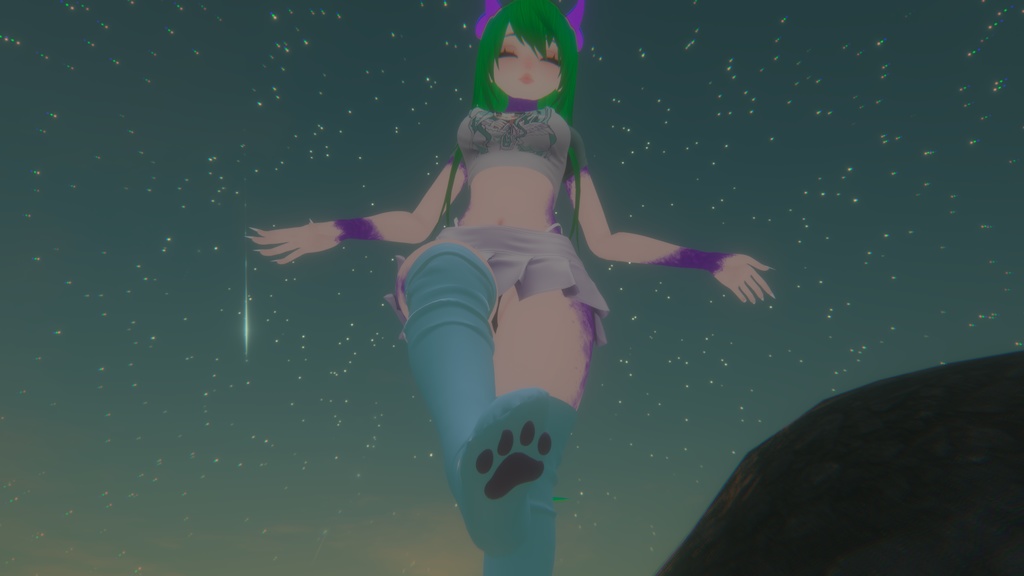 Noelle (VRchat/NSFW) - DPS -Full Body- Normal&Astral Toggle-