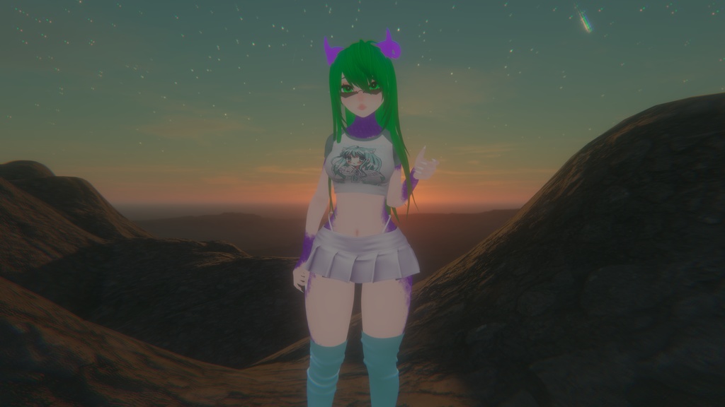 Noelle (VRchat/NSFW) - DPS -Full Body- Normal&Astral Toggle-