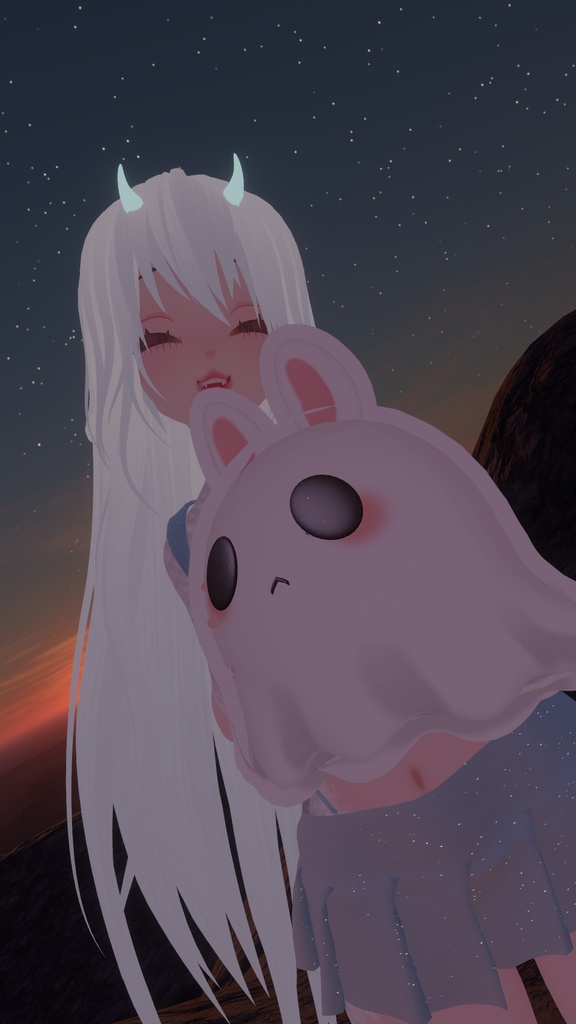 Dragon girl Eri (VRchat/NSFW) - FBT Ready-DPS -Plushie-Smol and Tall Version+Astral Version
