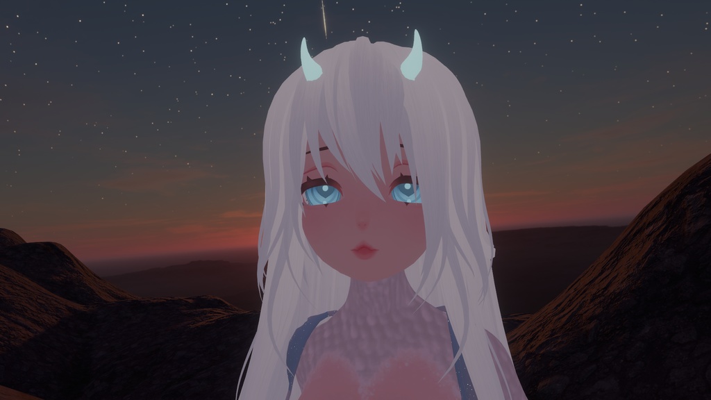 Dragon girl Eri (VRchat/NSFW) - FBT Ready-DPS -Plushie-Smol and Tall Version+Astral Version