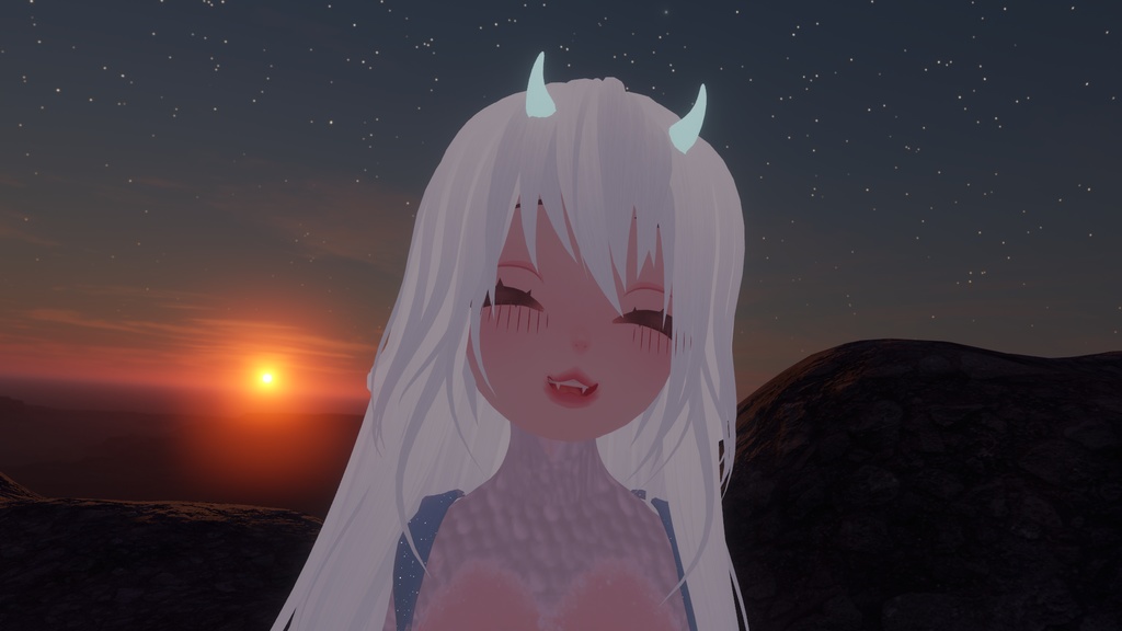 Dragon girl Eri (VRchat/NSFW) - FBT Ready-DPS -Plushie-Smol and Tall Version+Astral Version
