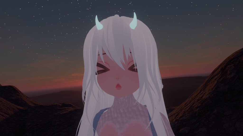 Dragon girl Eri (VRchat/NSFW) - FBT Ready-DPS -Plushie-Smol and Tall Version+Astral Version