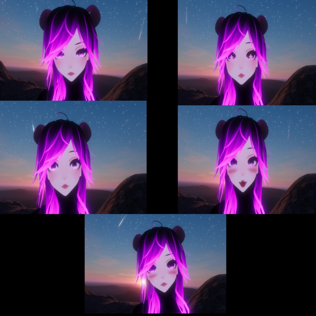 Cyber Dragon girl Yuno (VRchat/NSFW) -FBT Ready- DPS -