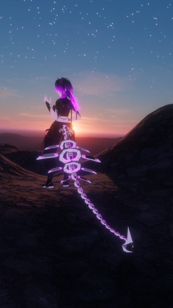 Cyber Dragon girl Yuno (VRchat/NSFW) -FBT Ready- DPS -