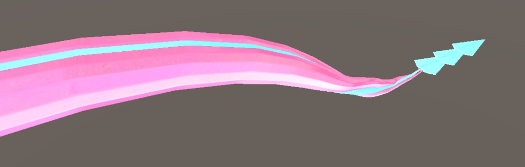 Cyber Dragon Tail (pulsating) (for every avatar)