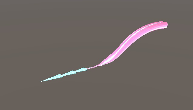 Cyber Dragon Tail (pulsating) (for every avatar)
