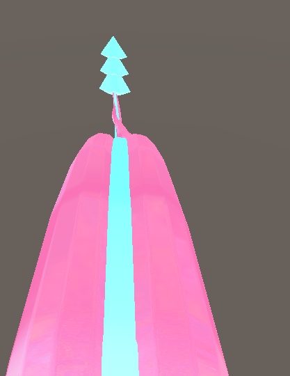 Cyber Dragon Tail (pulsating) (for every avatar)