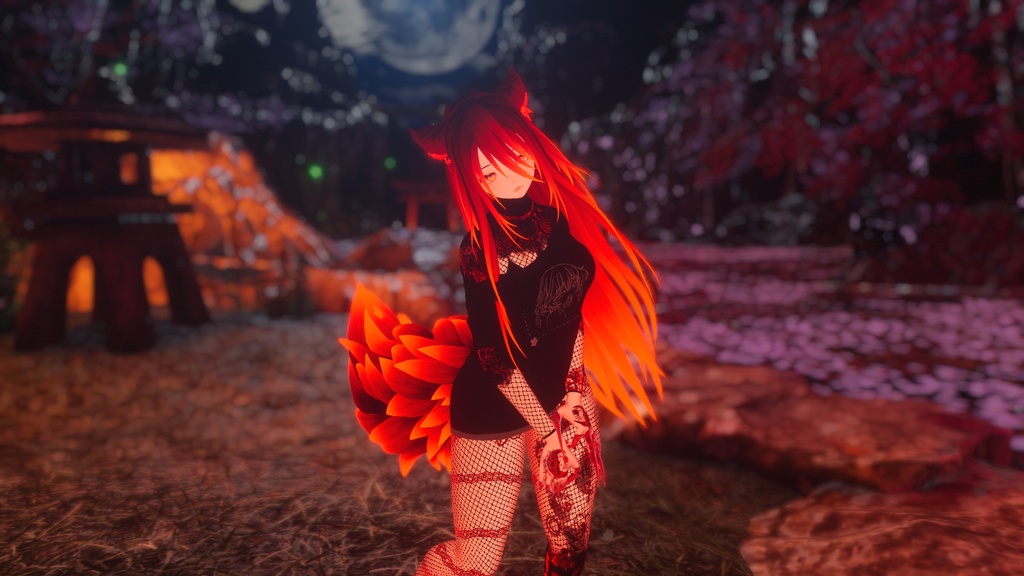 BloodMoon Fenrir 3.0 (NSFW-DPS)