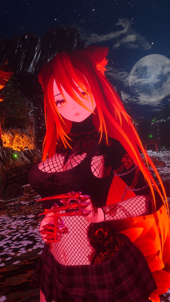 BloodMoon Fenrir 3.0 (NSFW-DPS)