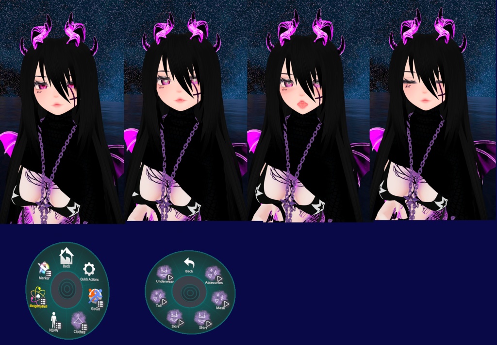 Shizu 3.0 (NSFW-DPS)-FBT Ready- With Fidget Toy